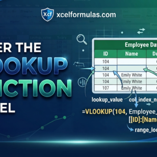 Excel VLOOKUP Function